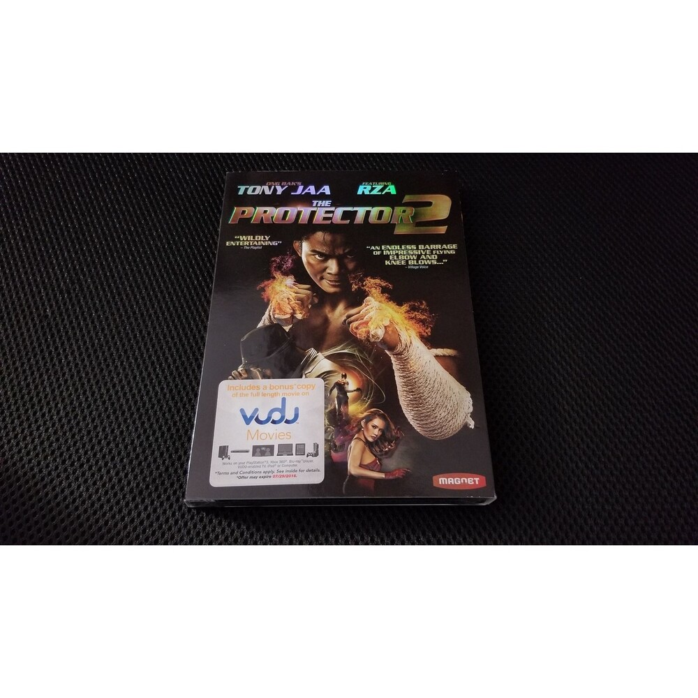 The Protector 2 DVD (2013) + Slip Cover